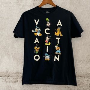 Limited Edition Disney Character Vacation Tee Shirt Medium
